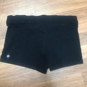 Lululemon Spandex Shorts